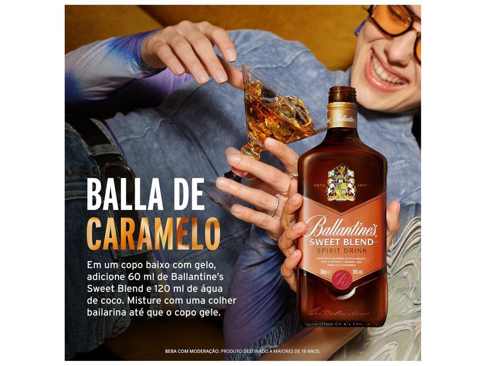 Licor Seco Ballantines Caramelo e Baunilha Sweet Blended 700ml - 2