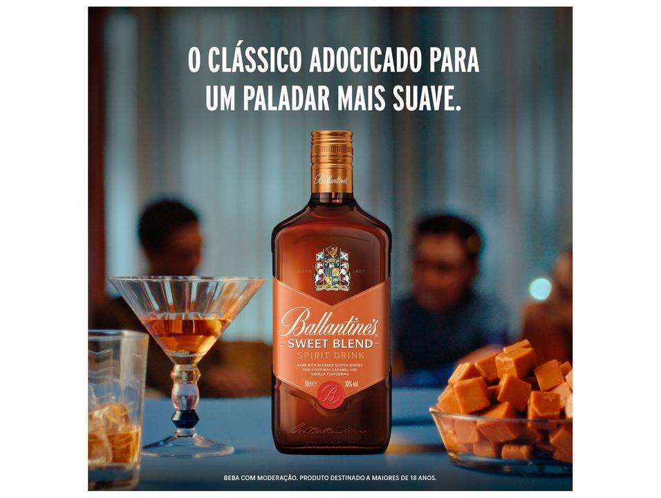 Licor Seco Ballantines Caramelo e Baunilha Sweet Blended 700ml - 4