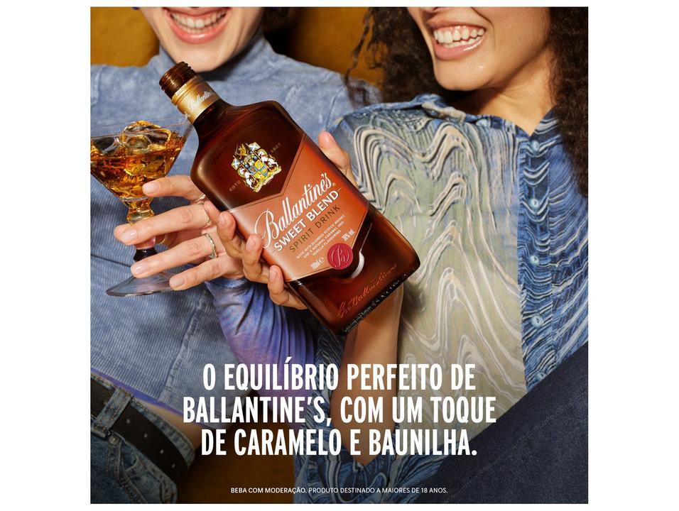 Licor Seco Ballantines Caramelo e Baunilha Sweet Blended 700ml - 3