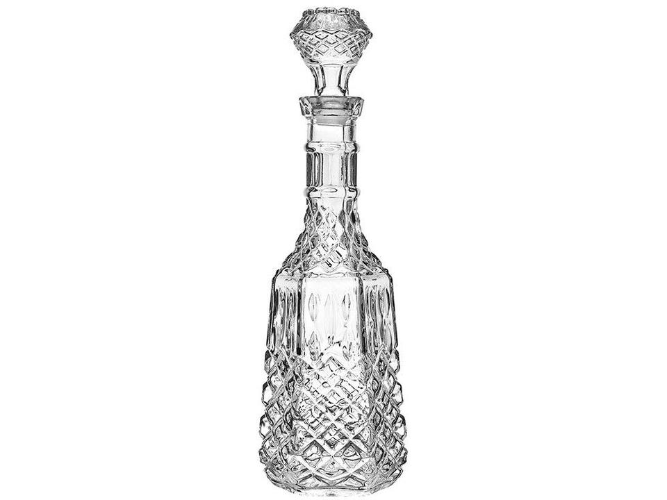 Licoreira de Vidro 1L com 4 Taças Hauskraft - 1