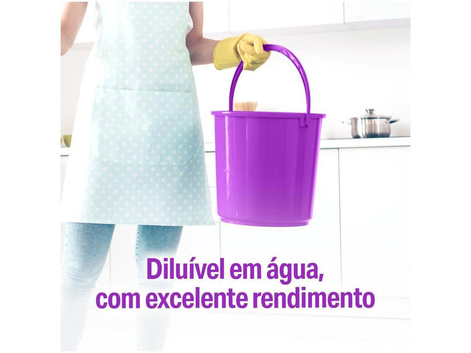 Limpador Ajax Festa das Flores Lavanda 3,8L - 6