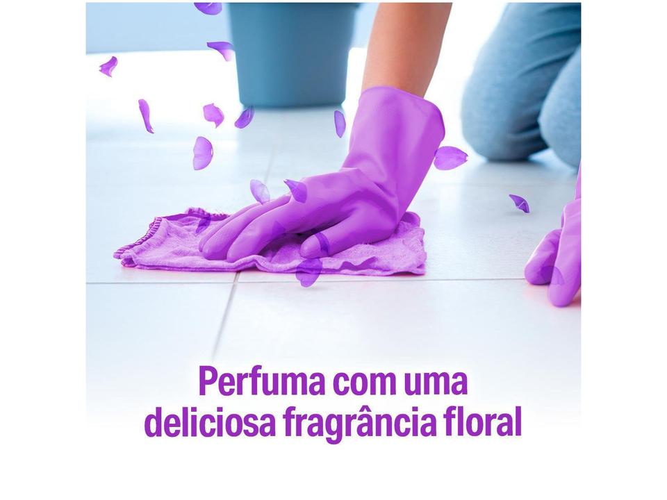 Limpador Ajax Festa das Flores Lavanda 3,8L - 4