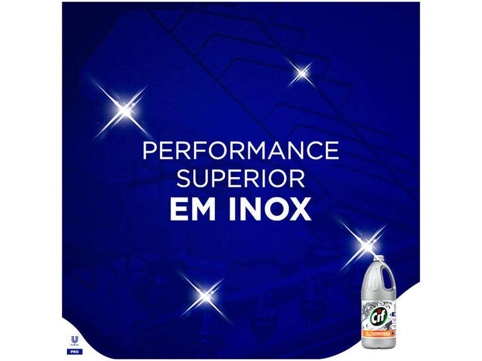 Limpador Desengordurante Cif Profissional Sem Perfume 2L - 10