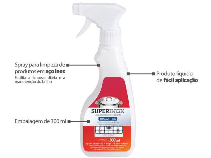 Limpador Tramontina Super Inox 60900050 300ml - 1