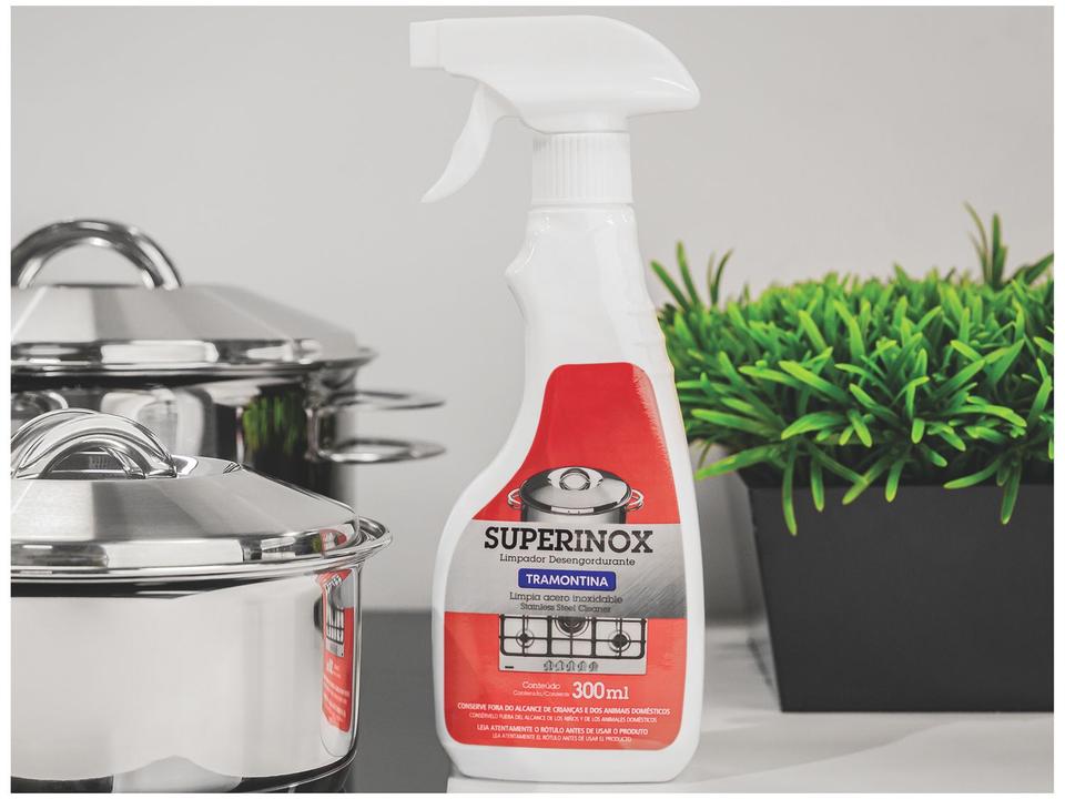 Limpador Tramontina Super Inox 60900050 300ml - 4