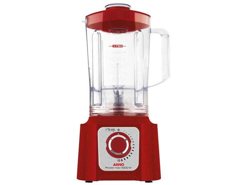 Liquidificador Arno Power Max 1000 15 Velocidades 1000W Vermelho LN54 - 3