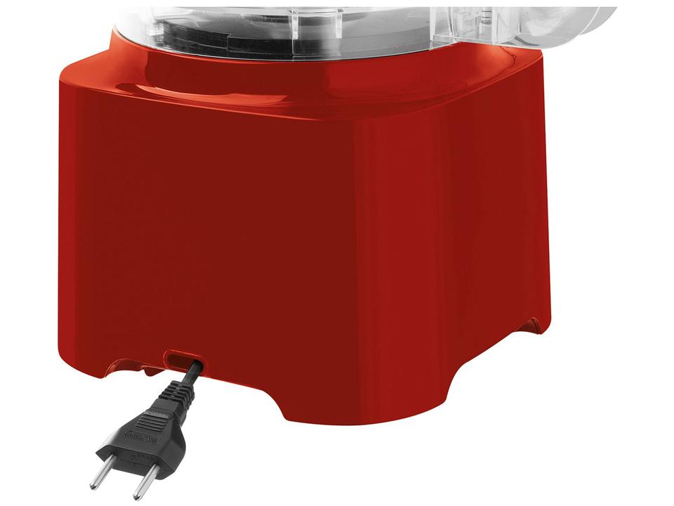 Liquidificador Arno Power Max 1000 15 Velocidades - 1000W Vermelho LN54 - 110 V - 4