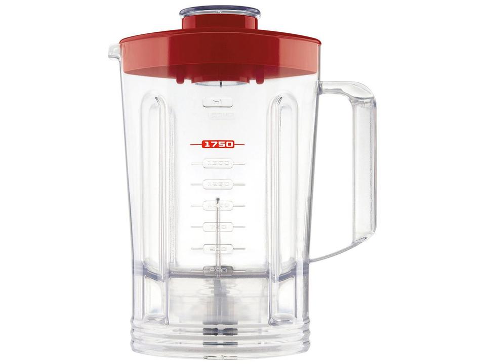 Liquidificador Arno Power Max 1000 15 Velocidades 1000W Vermelho LN54 - 4