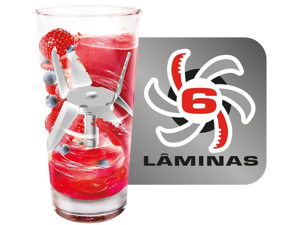 Liquidificador Arno Power Max 1000 Preto - 15 Velocidades 1000W - 5