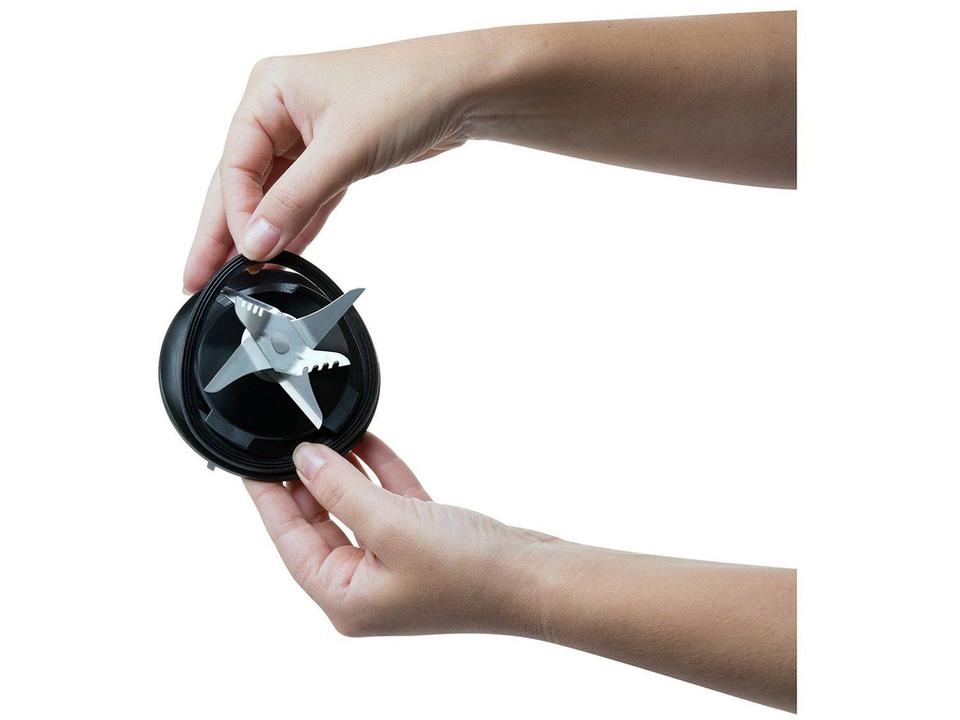 Liquidificador Arno Power Max 1400 LN56 Vermelho 15 Velocidades 1400W - 11