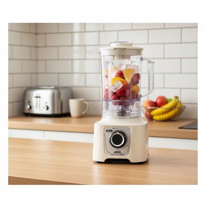 Liquidificador Arno Power Max 2200 Marfim LN64 - 1