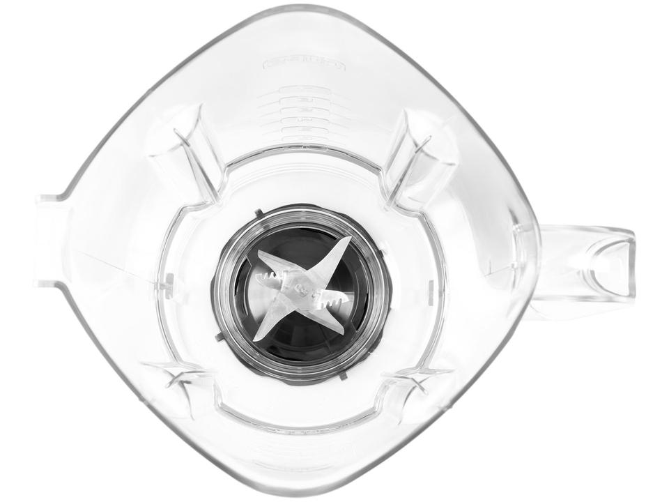 Liquidificador Arno Power Max Autolock LN82 15 Velocidades 1400W Preto e Cinza - 7