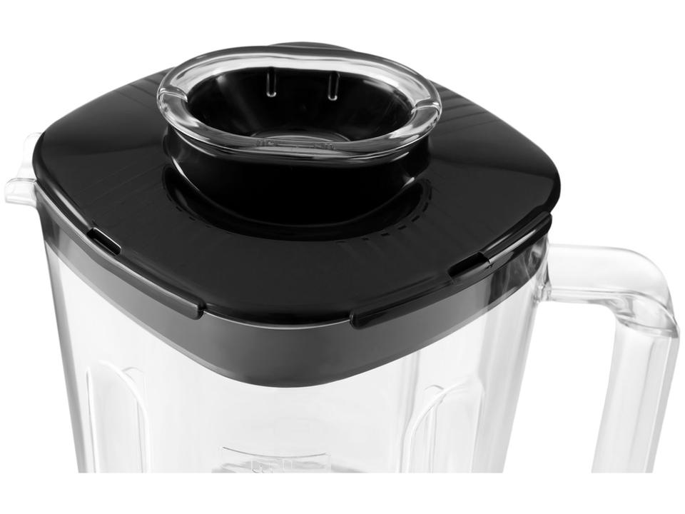 Liquidificador Arno Power Max Autolock LN82 15 Velocidades 1400W Preto e Cinza - 6