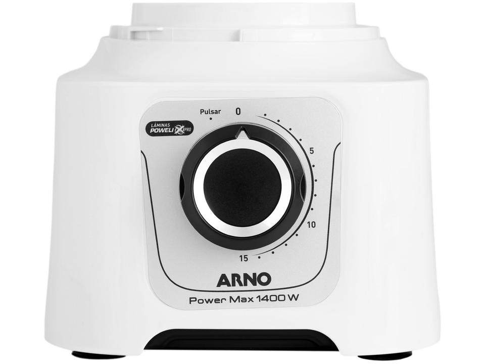 Liquidificador Arno Power Max LN64 15 Velocidades 1400W Marfim - 10