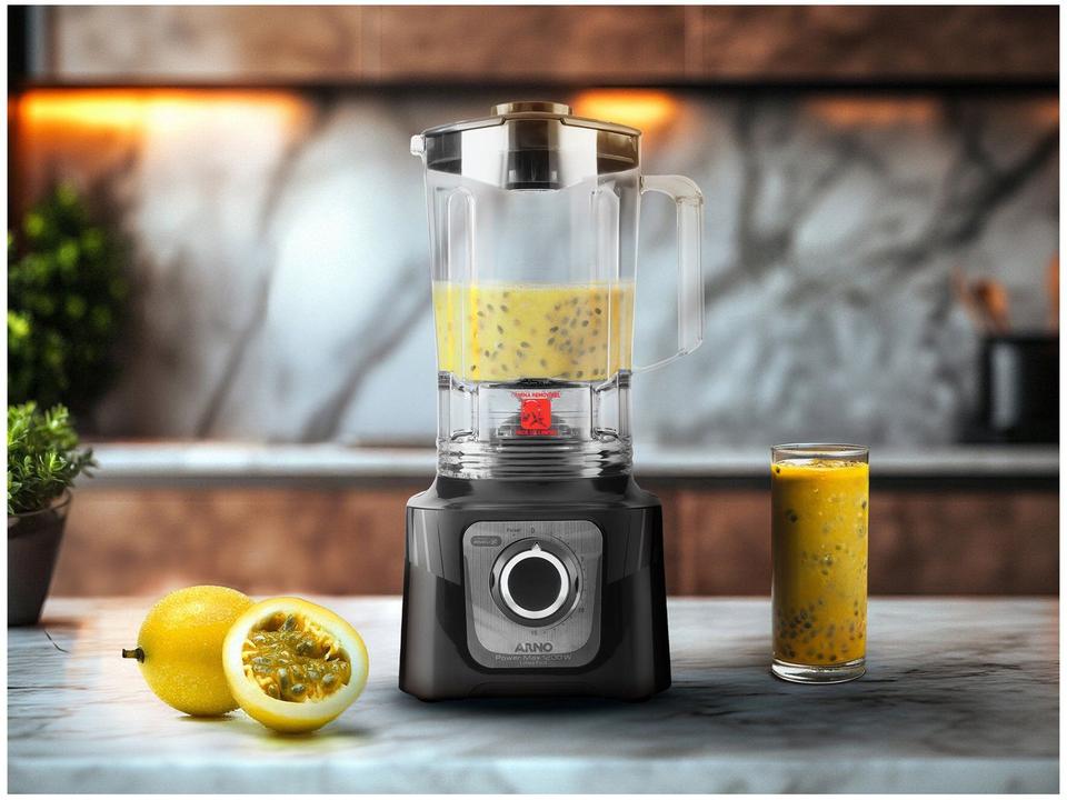 Liquidificador Arno Power Max LN78 15 Velocidades 1200W Preto - 1