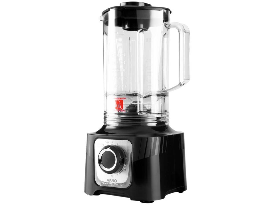 Liquidificador Arno Power Max LN78 15 Velocidades 1200W Preto - 3
