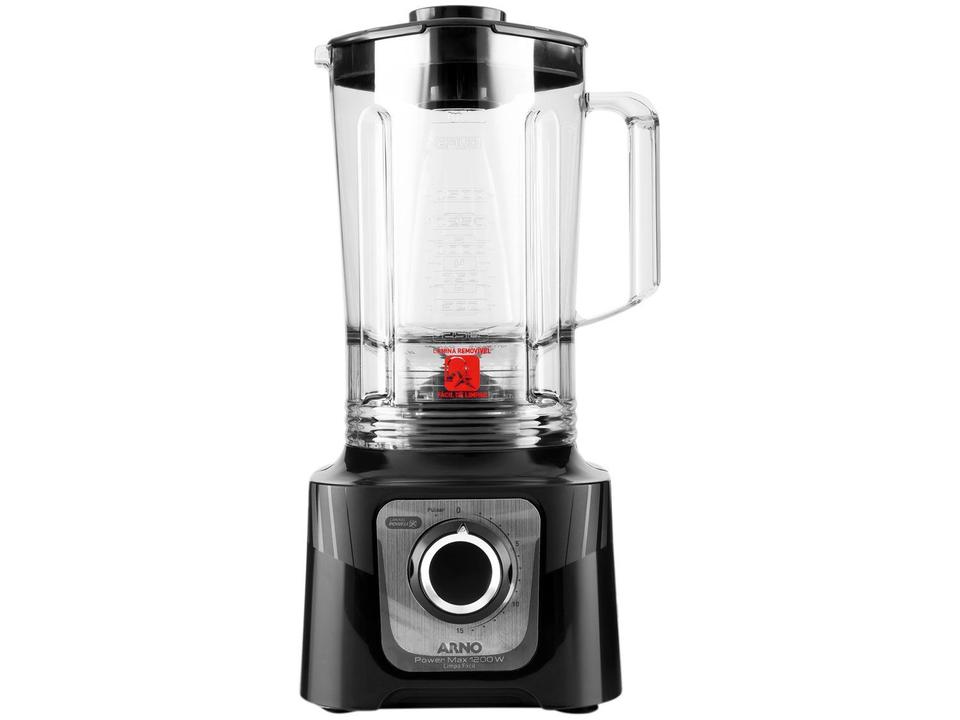 Liquidificador Arno Power Max LN78 15 Velocidades 1200W Preto - 2