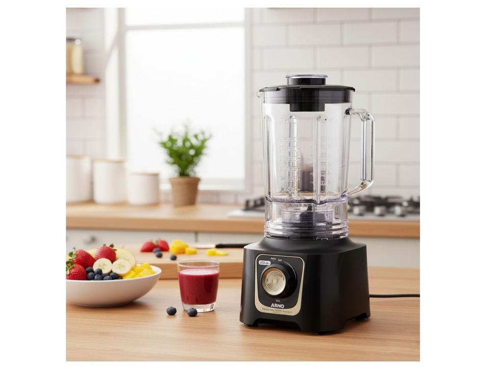 Liquidificador Arno Power Max LN82 2200W Cinza 2720018842 - 7
