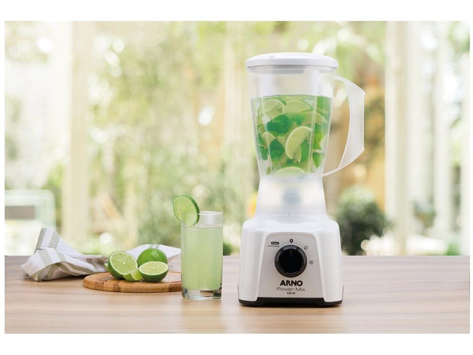 Liquidificador Arno Power Mix Branco 550W 2L LQ12 - 10