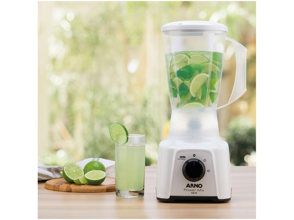 Liquidificador Arno Power Mix Branco 550W 2L LQ12 - 6