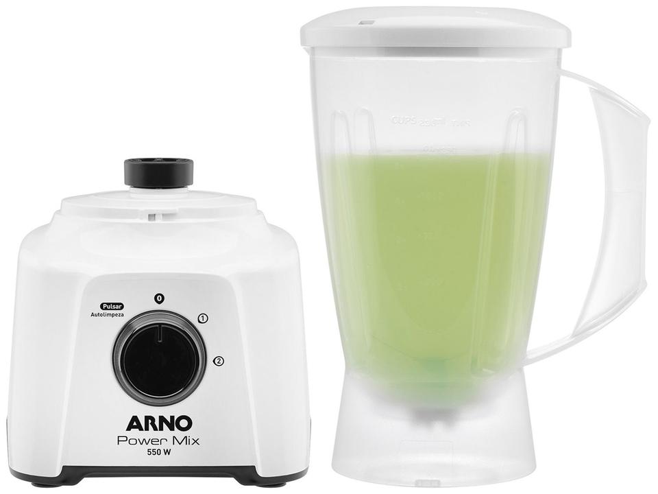 Liquidificador Arno Power Mix Branco 550W - 2L LQ12 - 110 V - 3