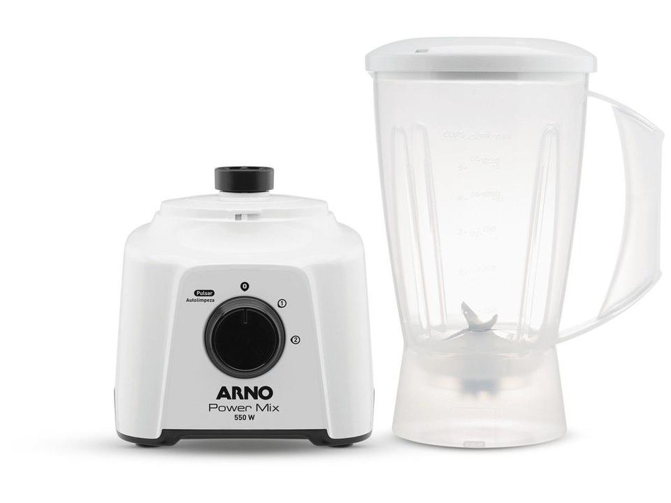 Liquidificador Arno Power Mix Branco 550W - 2L LQ12 - 110 V - 5