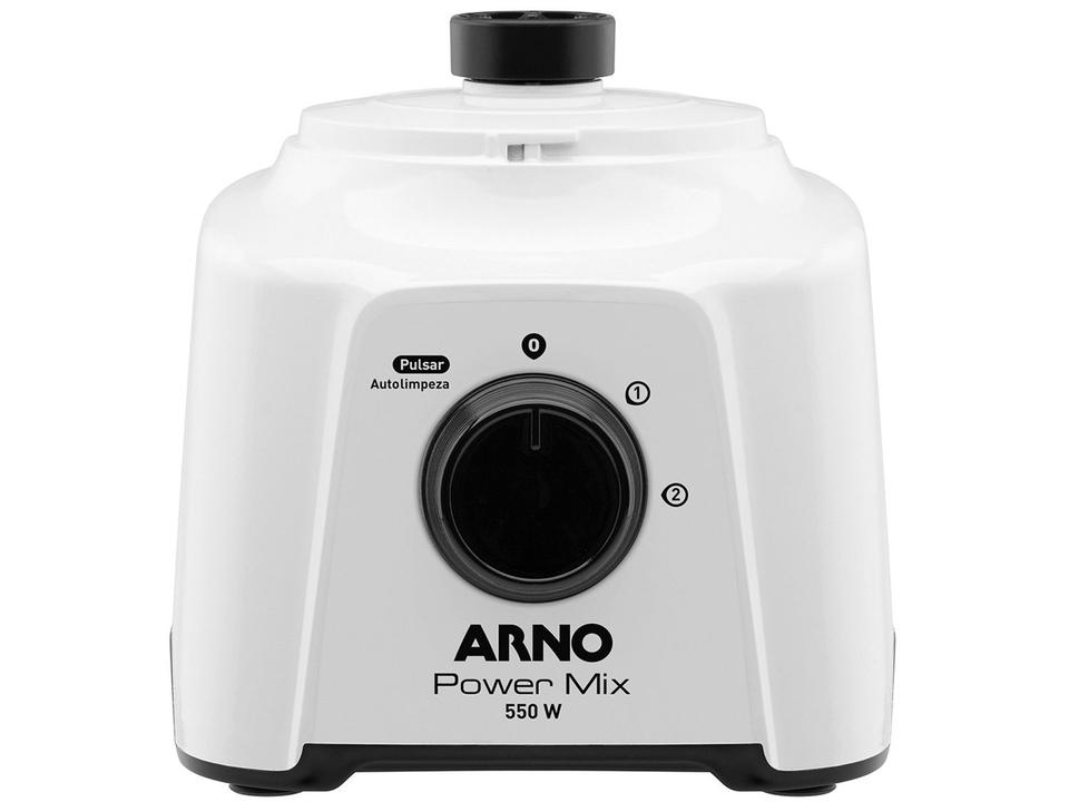 Liquidificador Arno Power Mix Branco 550W - 2L LQ12 - 110 V - 6
