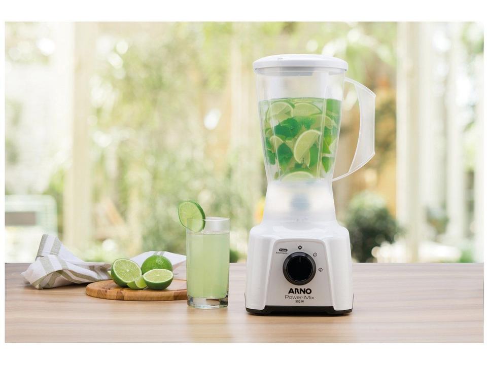 Liquidificador Arno Power Mix Branco 550W 2L LQ12 - 10