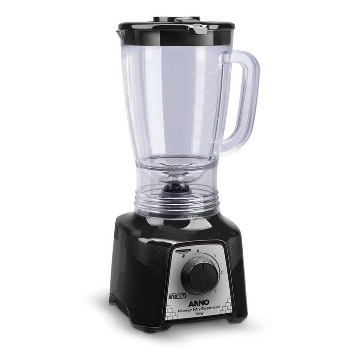 Liquidificador Arno Power Mix Essential LQ19 3 Velocidades 700W Preto 2720018420 - 1
