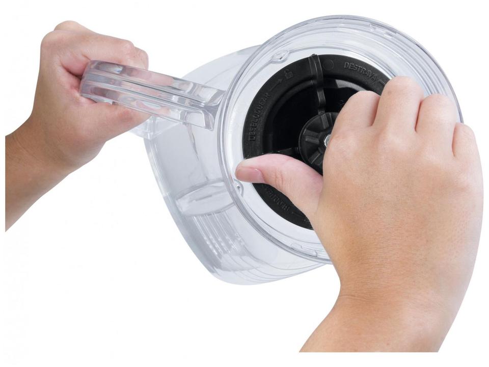 Liquidificador Arno Power Mix Limpa Fácil Vermelho com Lâminas Removíveis LQ30 - 12