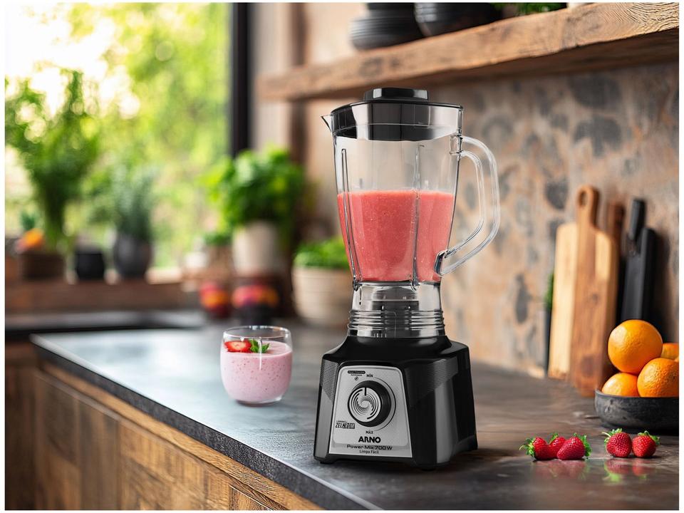 Liquidificador Arno Power Mix LQ35 15 Velocidades 700W Preto - 1