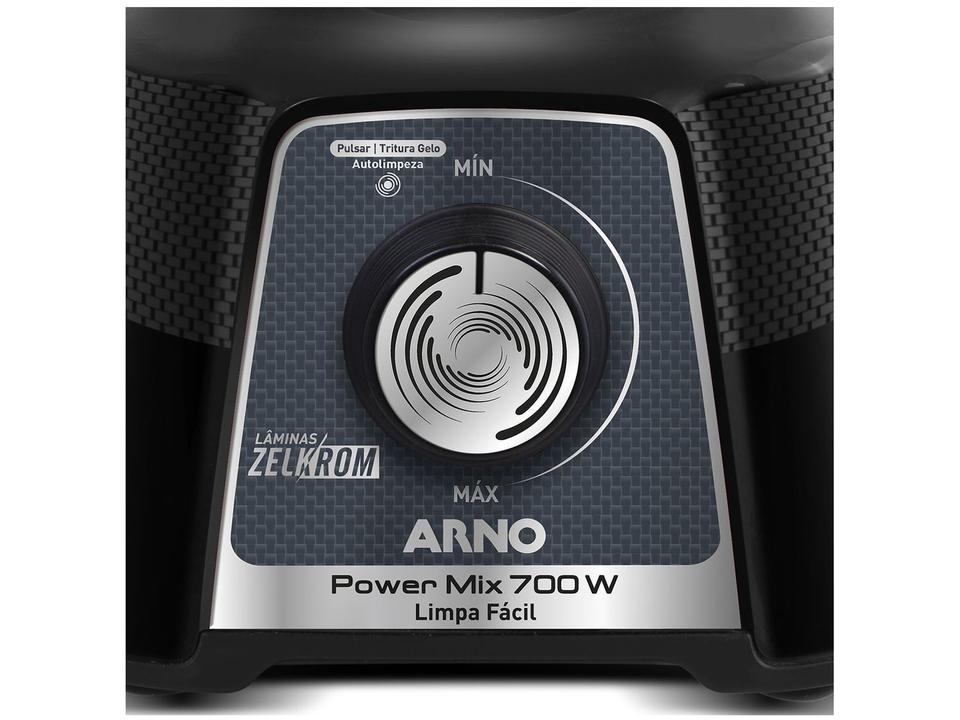 Liquidificador Arno Power Mix LQ35 15 Velocidades 700W Preto - 220 V - 4