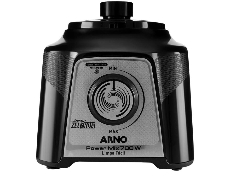 Liquidificador Arno Power Mix LQ35 15 Velocidades 700W Preto - 8