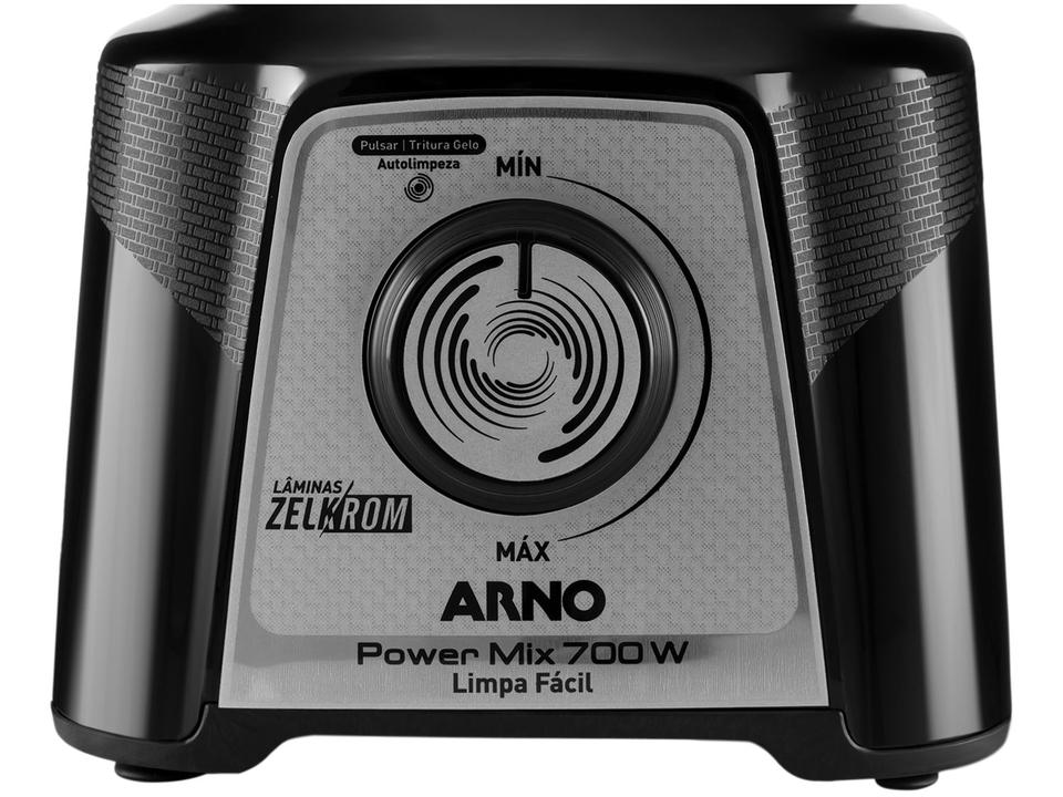 Liquidificador Arno Power Mix LQ35 15 Velocidades 700W Preto - 9