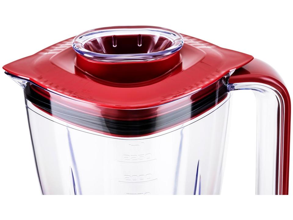 Liquidificador Arno Powermax XXL LN86 1200W Carmim - 11
