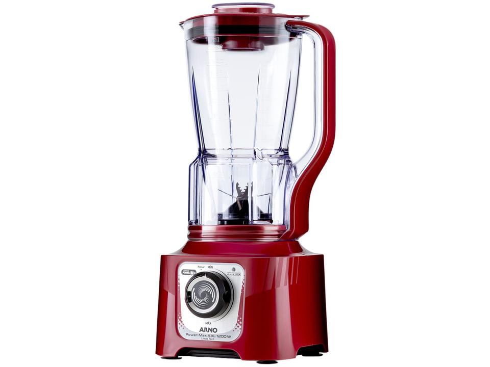 Liquidificador Arno Powermax XXL LN86 1200W Carmim - 10