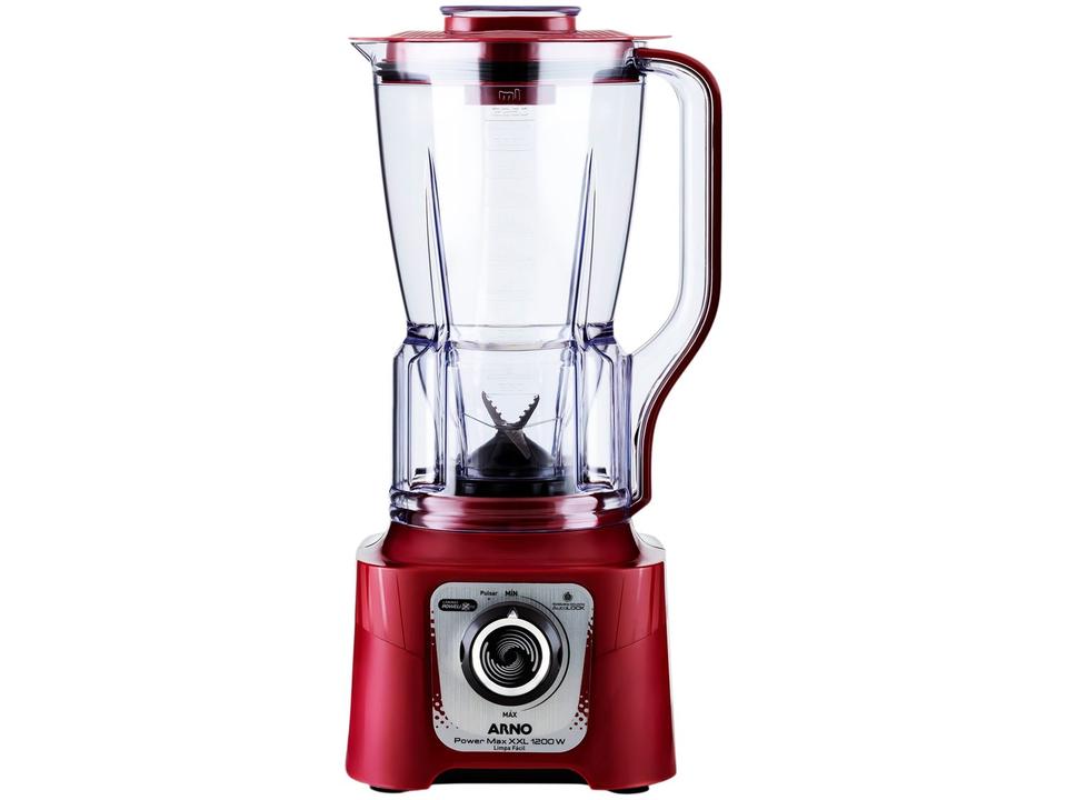 Liquidificador Arno Powermax XXL LN86 1200W Carmim - 9