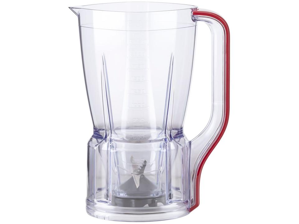 Liquidificador Arno Powermax XXL LN86 1200W Carmim - 15