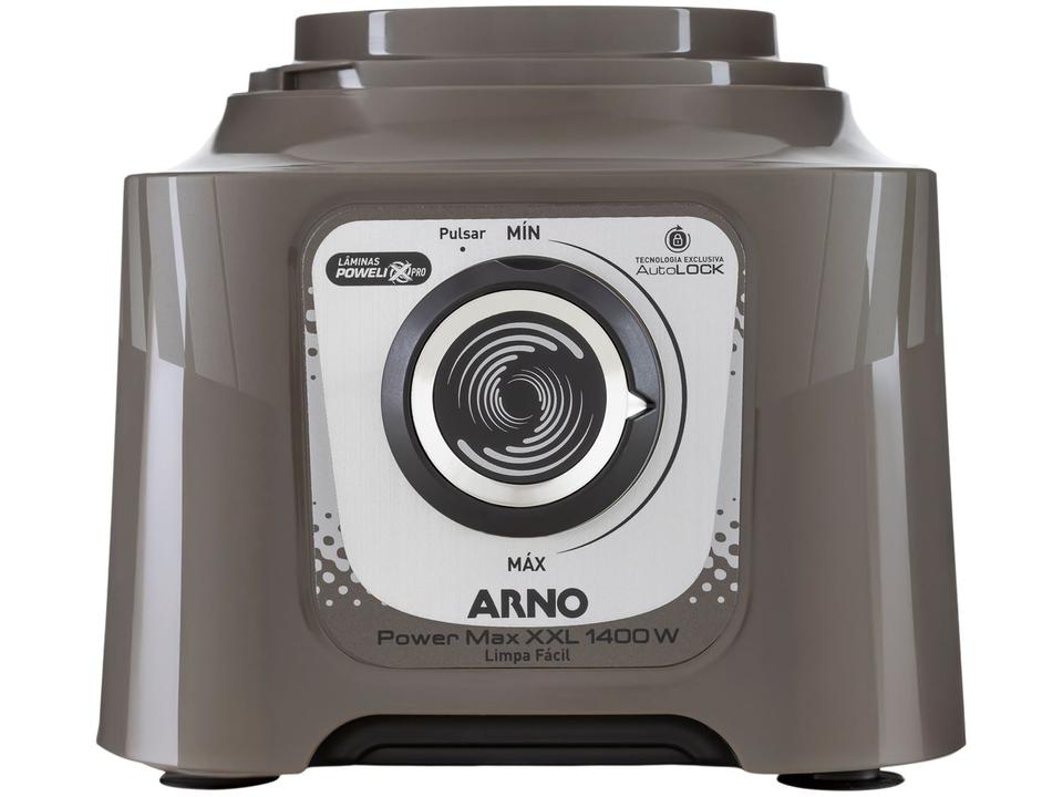 Liquidificador Arno Powermax XXL LN87 1400W Cinza Esverdeado - 12
