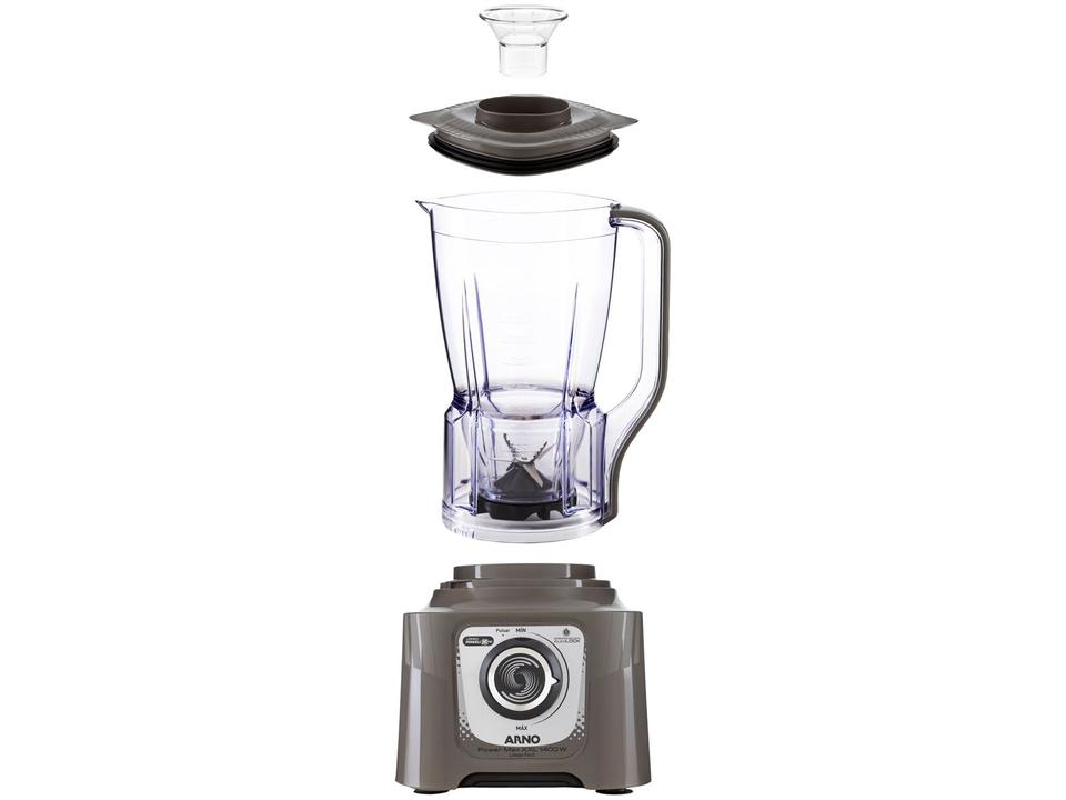 Liquidificador Arno Powermax XXL LN87 1400W Cinza Esverdeado - 14