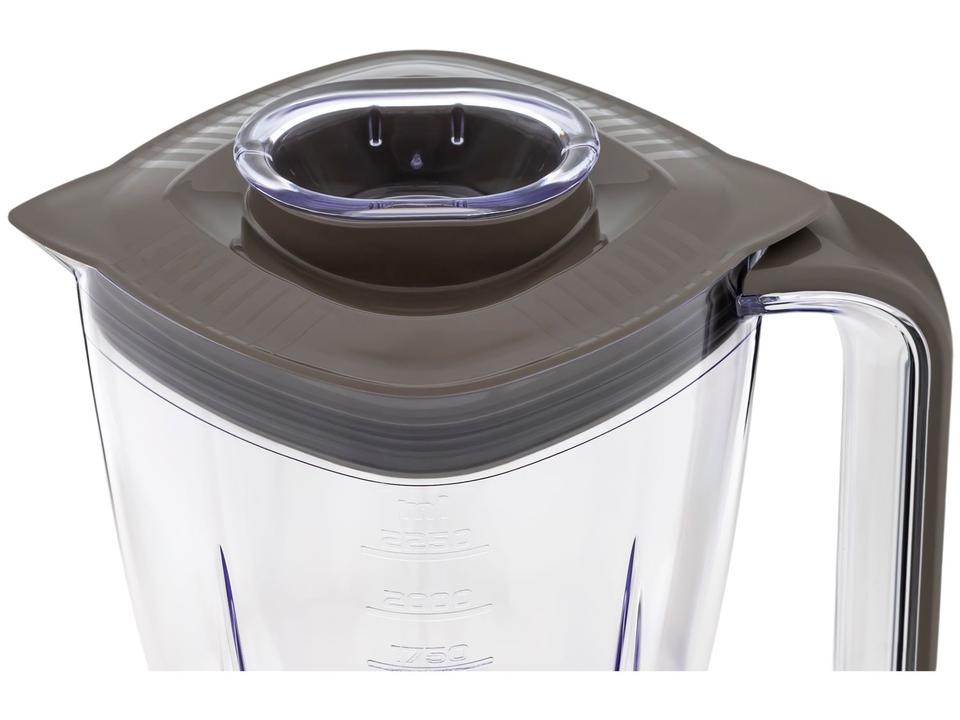 Liquidificador Arno Powermax XXL LN87 1400W Cinza Esverdeado - 11
