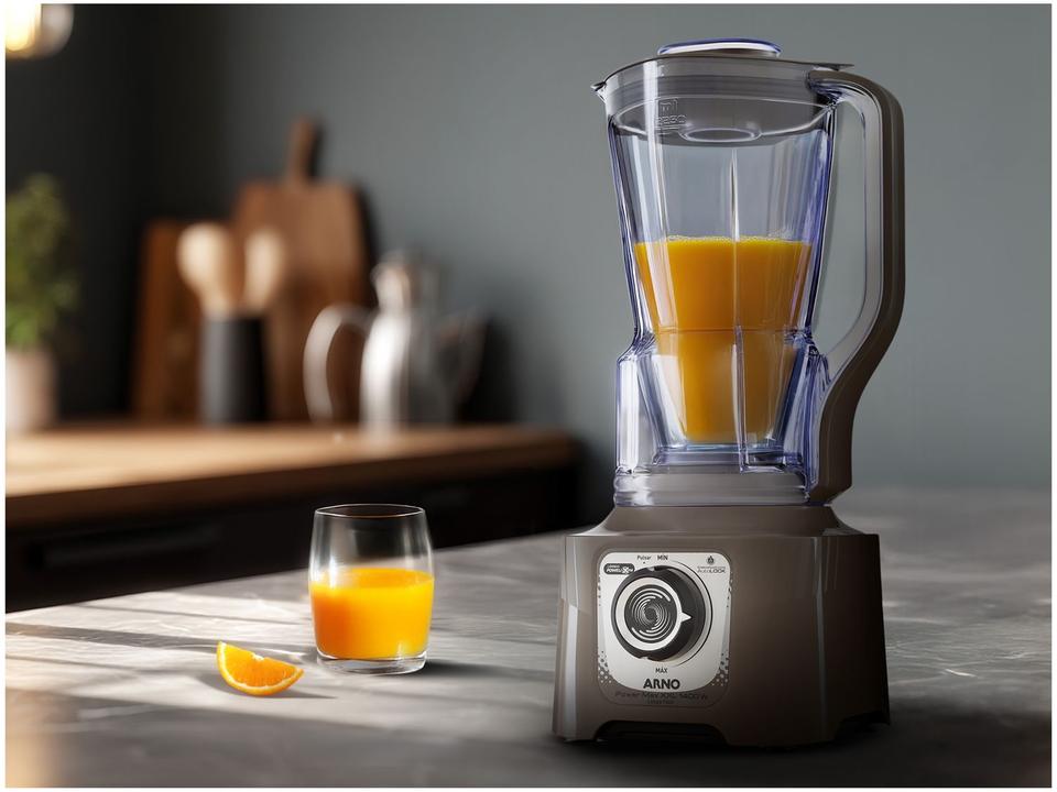 Liquidificador Arno Powermax XXL LN87 1400W Cinza Esverdeado - 1