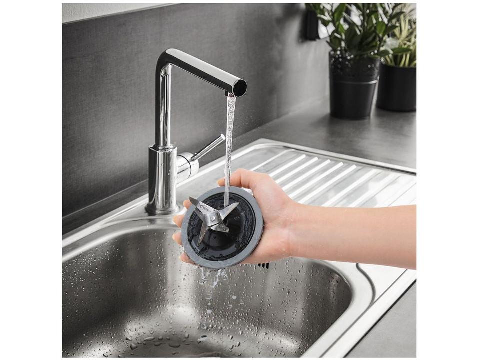 Liquidificador Arno Ultraforce Inox Jarra de Vidro LN92 - 4