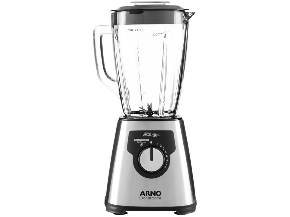 Liquidificador Arno Ultraforce Inox Jarra de Vidro LN92 - 5