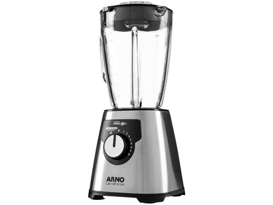 Liquidificador Arno Ultraforce Inox Jarra de Vidro LN92 - 6