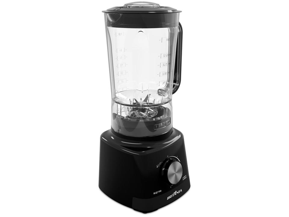 Liquidificador Britânia BLQ1100 1100W 2,7L Preto 33101308 - 7