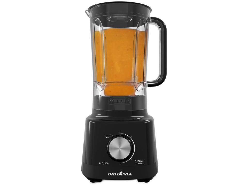 Liquidificador Britânia BLQ1100 1100W 2,7L Preto 33102308 - 17
