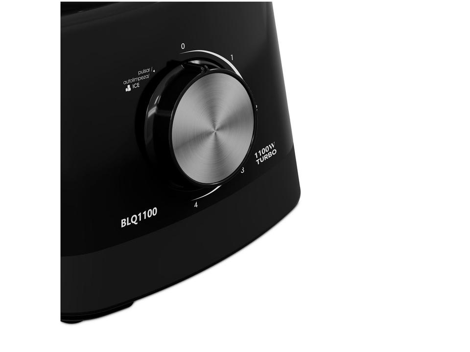 Liquidificador Britânia BLQ1100 1100W 2,7L Preto 33102308 - 15