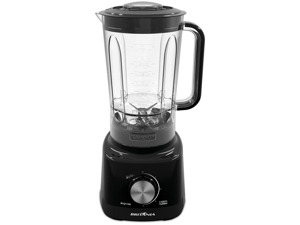 Liquidificador Britânia BLQ1100 1100W 2,7L Preto 33102308 - 6