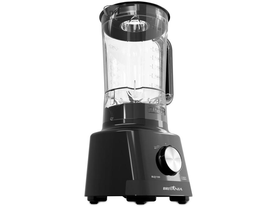 Liquidificador Britânia BLQ1100 1100W 2,7L Preto 33102308 - 12